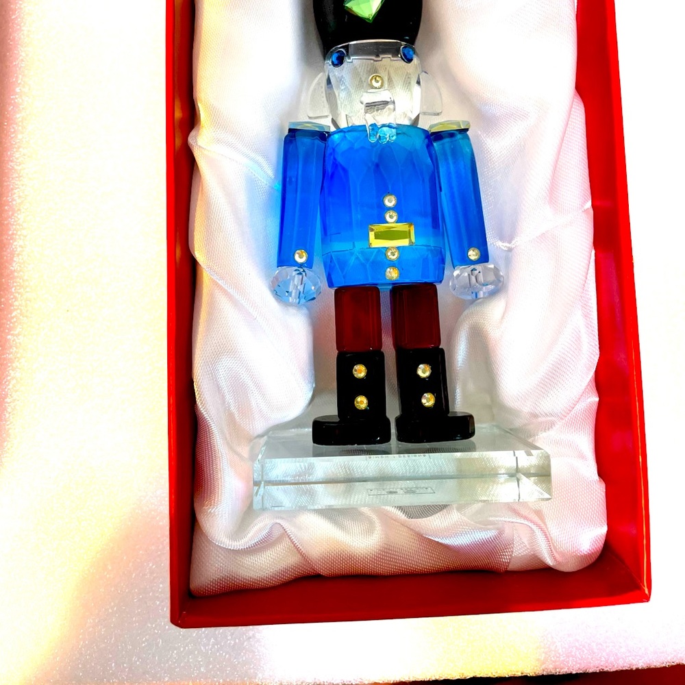 Nutcracker Crystal paperweight